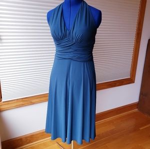 Jones New York knit halter dress Sz 10